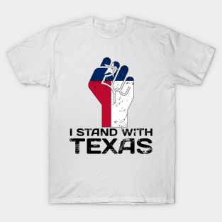 Stand with texas T-Shirt